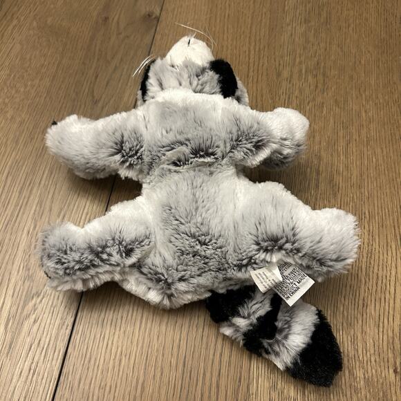 Ganz Webkinz Raccoon HM143 Gray No Code Rare Retired Plush Stuffed Animal - Picture 8 of 12